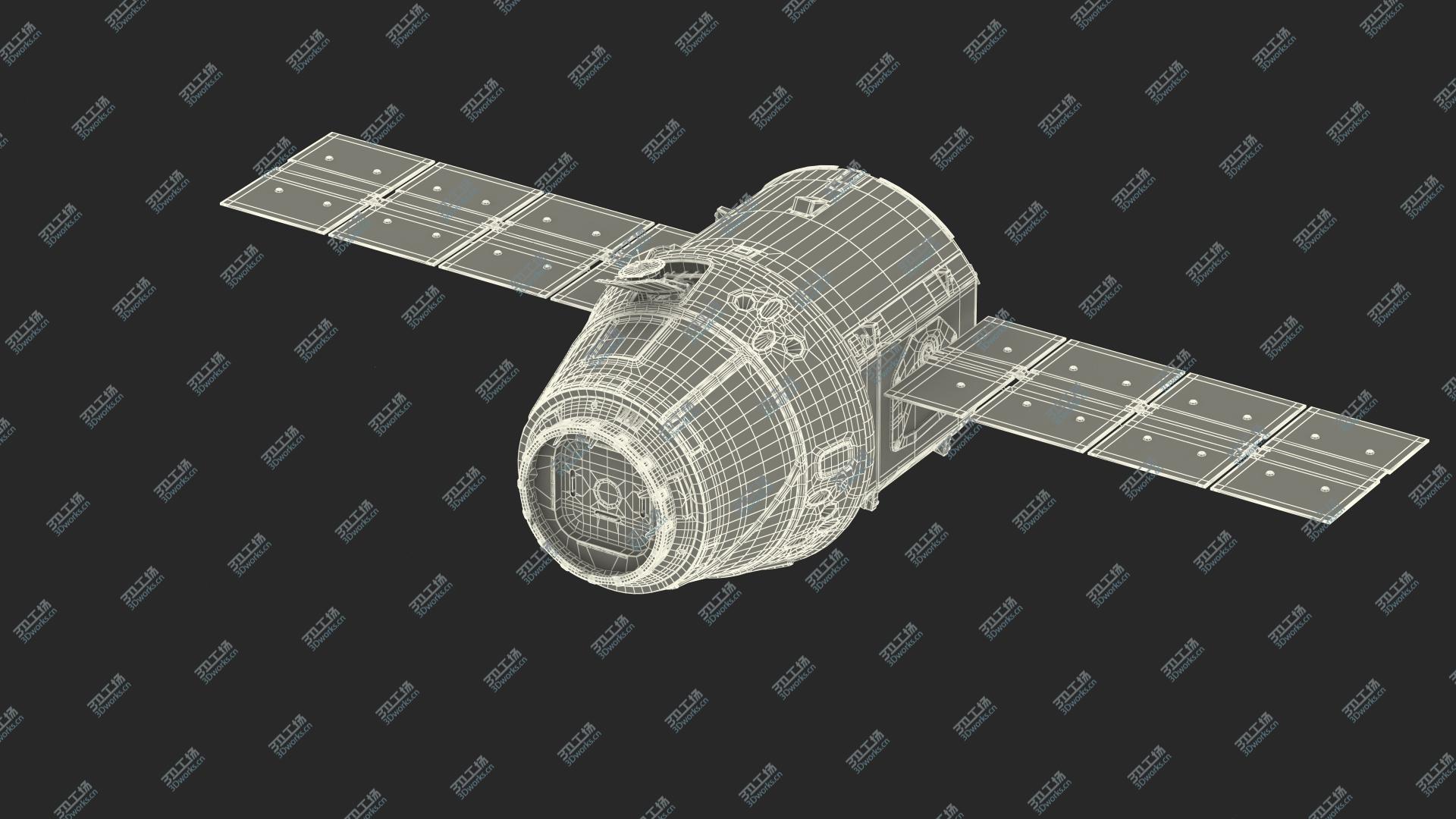 images/goods_img/202104093/ISS Module Dragon 3D model/3.jpg